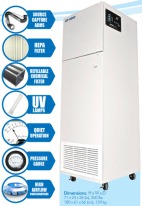 BP2000 Series Air Filtration System